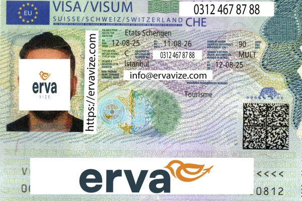 Erva Vize İsviçre vize başvuru sonuçlarından örnek 8