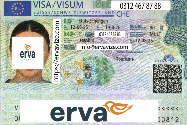 Erva Vize İsviçre vize başvuru sonuçlarından örnek 7