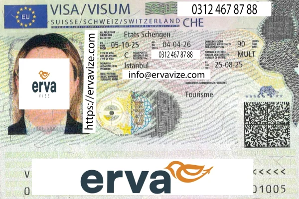 Erva Vize İsviçre vize başvuru sonuçlarından örnek 6
