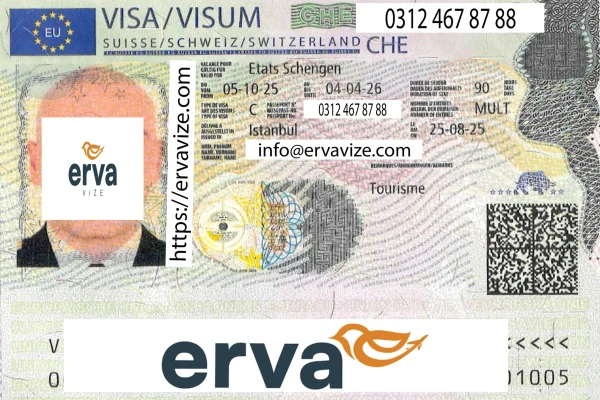 Erva Vize İsviçre vize başvuru sonuçlarından örnek 5