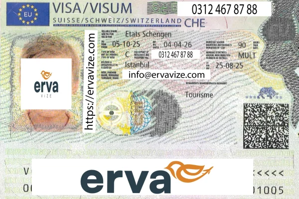 Erva Vize İsviçre vize başvuru sonuçlarından örnek 4